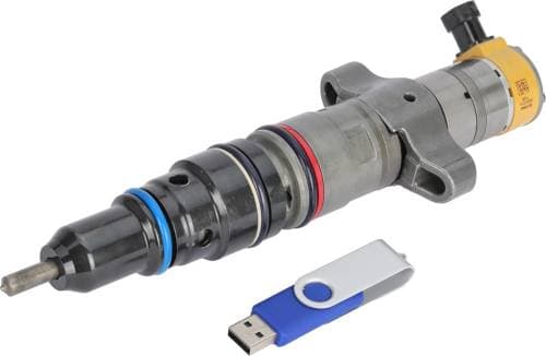 Alliant Power Remanufactured Fuel Injector for CAT C9, AP63942