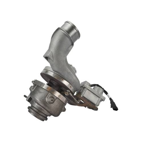 Alliant Power Remanufactured Turbocharger Maxxforce DT466 Mid Mount w/ Actuator, AP9001