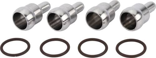 Alliant Power Oil Rail Ball Tube Kit for Ford (2004.5-07) 6.0L Power Stroke (PK 4)