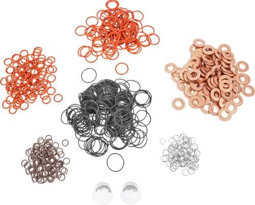 Alliant Power CR Injector Service Kit for Chevy/GMC 6.6L Duramax LB7 (100 Injectors), RTF25169-100