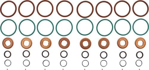 Alliant Power CR Injector Service Kit for Chevy/GMC Duramax LBZ LMM (8 Injectors), RTF25222