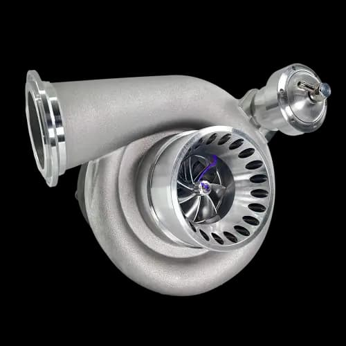 KC Turbos KC300x G3 Turbocharger for Ford (Late 1999-03) 7.3L Power Stroke, Stage 2 (Bright Green)