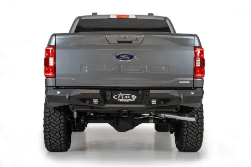 Addictive Desert Designs Stealth Fighter Rear Bumper, Ford (2024-25) F-150