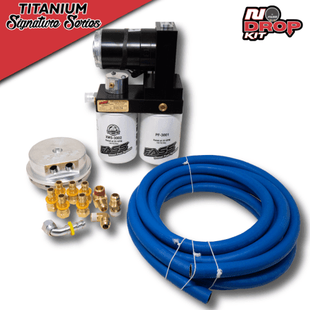 FASS No-Drop Series 290GPH Fuel System for Dodge/Ram (2005-18 & 2021-24) 5.9L/6.7L Cummins (1200 - 1500hp)