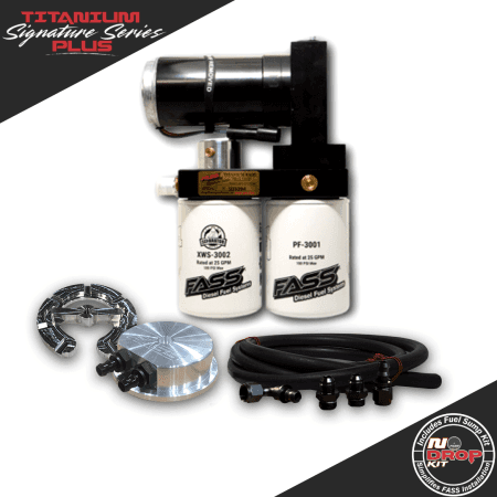 FASS No-Drop Series PLUS 140GPH Fuel System for Ford (2023-24) 6.7L Power Stroke (Stock - 700hp)