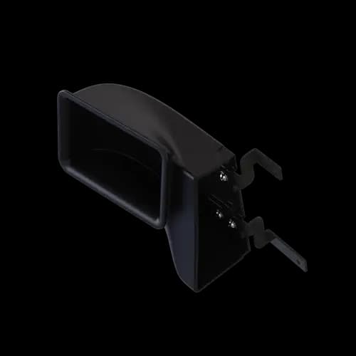 S&B Ram Air Scoop for Ford (2020-24) 3.0L Explorer ST (Black)