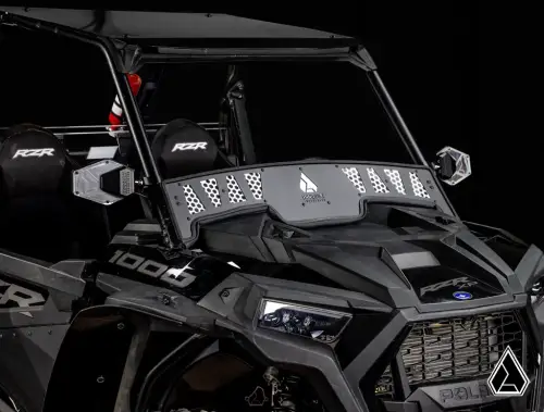 SuperATV Assault Industries Windscreen for Polaris (2021-24) RZR Trail 900