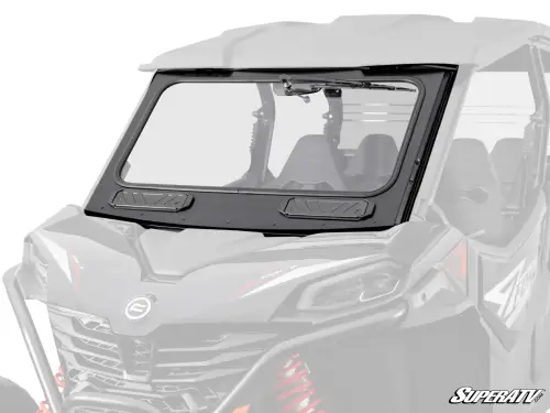 SuperATV Glass Windshield for CFMoto (2023-24) ZForce 950 Trail