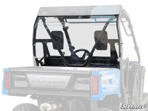 SuperATV Rear Windshield for Honda (2021-24) Pioneer 520