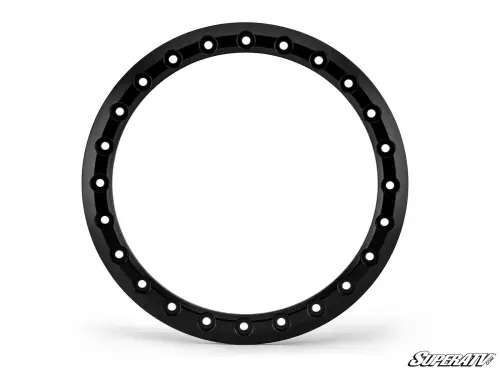 SuperATV Replacement MADLock Ring w/ Ring & Hardware Kit (Black)
