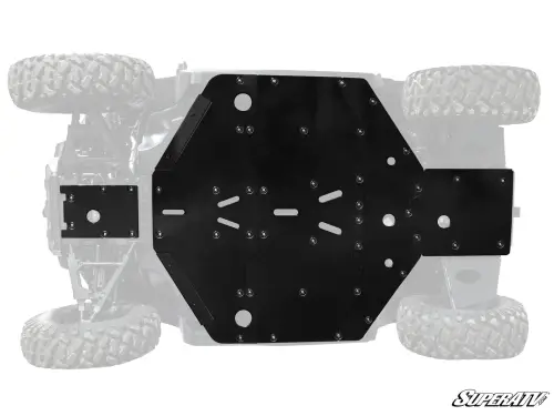 SuperATV Full Skid Plate for CFMoto (2025) UForce U10 Pro
