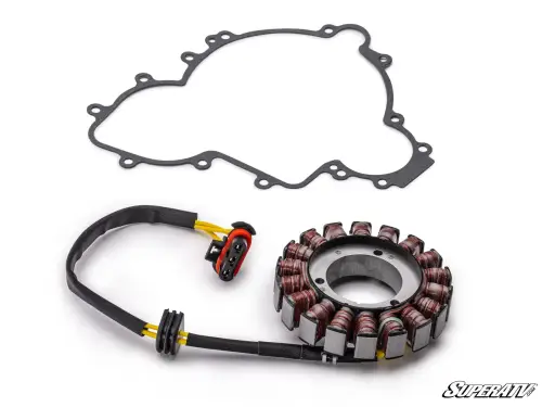 SuperATV Up & Running Stator Replacement for Polaris (2013 & 2015-17) Ranger (OEM# 4018448)