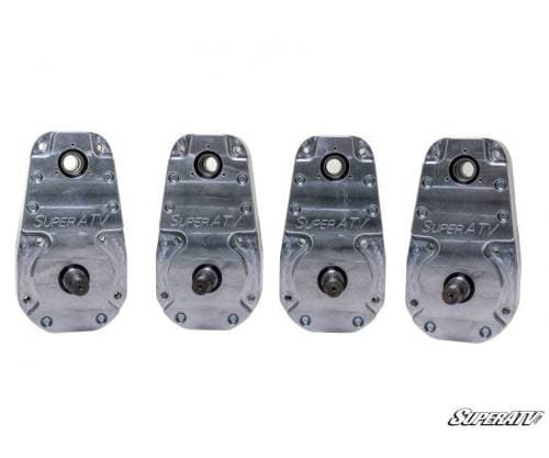 SuperATV 8" Portal Gear Lift for Honda (2019-22) Talon 1000R (w/ Big Lift Kit, Billet Housing, 45% Gear Reduction, w/out Frame Stiffener)