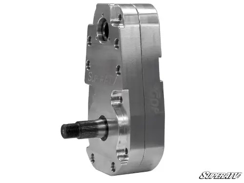 SuperATV 8” Portal Gear Lift for Polaris (2015-16) Ranger XP 570 (Single Idler, Standard Cab, Cast Housing, 60% Gear Reduction, w/out Frame Stiffener)