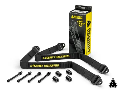 SuperATV Assault Industries Limit Straps for Can-Am (2024-25) Maverick R (Rear)