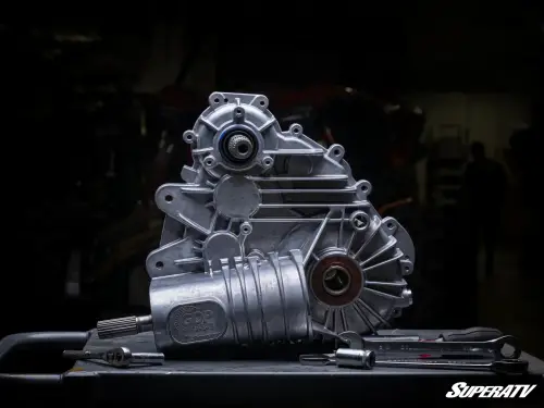 SuperATV Complete Heavy-Duty Transmission for Polaris (2013-19) Ranger XP 900 (OEM# 1333468, Stock Gear Reduction)