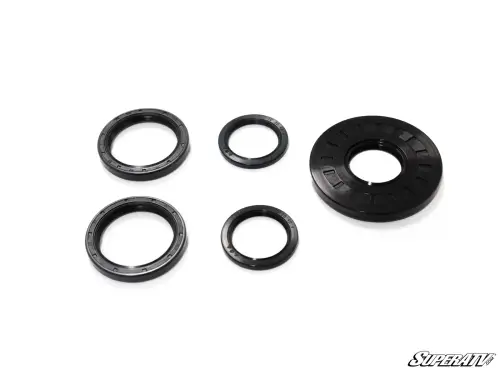 SuperATV Front Differential Bearing and Seal Kit for Polaris (2016-26) General (Seal Kit w/ Pinion Bearing)