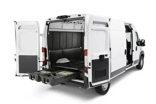 DECKED Cargo Van Storage System for Ram (2014-24) Promaster (136 Inch Wheel Base)