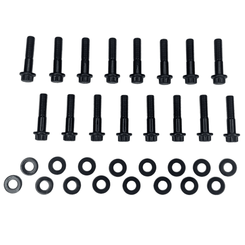 Gator Fasteners Heavy Duty Exhaust Manifold Bolt Kit for Chevy/GMC (2017-25) 6.6L L5P Duramax Diesel