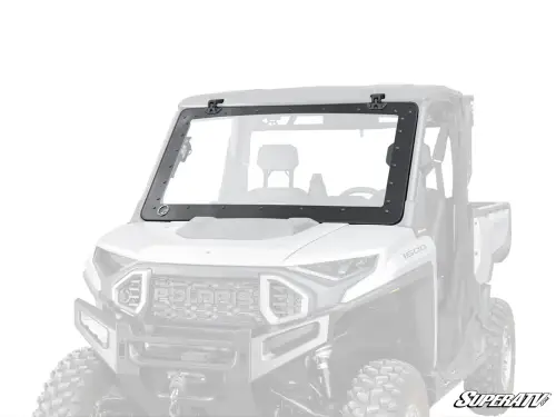 SuperATV Maxdrive Power Flip Windshield for Polaris (2024) Ranger XD 1500