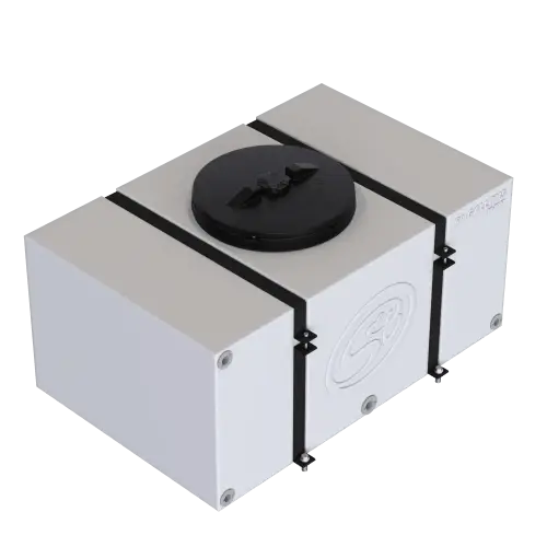 S&B 100 Gallon Detail Tank w/ Straps