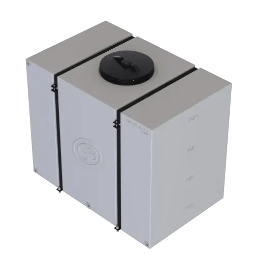 S&B 220 Gallon Detail Tank w/ Straps