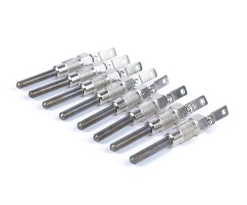 DieselSite Glow Plugs for Chevy/GMC (1982-00) 6.2L/6.5L Turbo Diesel (Set of 8)