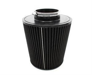 Dieselsite 4" Inlet Washable Air Filter - Universal (Black)