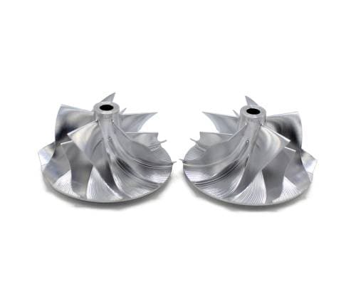 Dieselsite Wicked Wheel 2 Performance Compressor Wheel for Ford (2018-20) 3.5L Raptor / F-150 EcoBoost, Twin Turbo