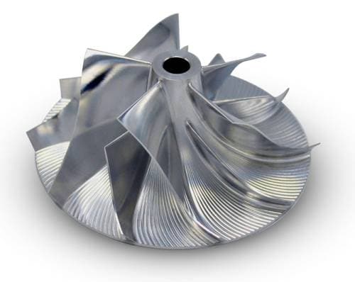 Dieselsite Wicked Wheel 2 Performance Compressor Wheel for Chevy/GMC (1992-01) 6.5L Diesel, AFTERMARKET GM8 Turbos