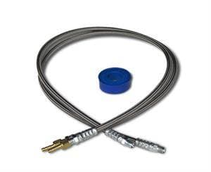 DieselSite ESOF Stainless Lines Kit for Ford (1999-04) SuperDuty (6" - 8" Lift)