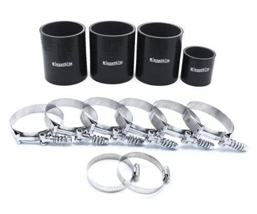 DieselSite Boots for BANKS AFTERMARKET Intercooler for Ford (2003-07) 6.0L F-250/F-350/F-450/F-550 (All Locations)