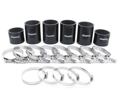 DieselSite Boots for BANKS AFTERMARKET Intercooler for Ford (1994-99) 7.3L F-250/F-350/F-450/F-550 (All Locations, Before 11/98)