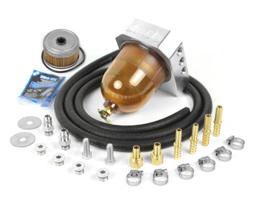 DieselSite Outboard Fuel Filter Water Separator