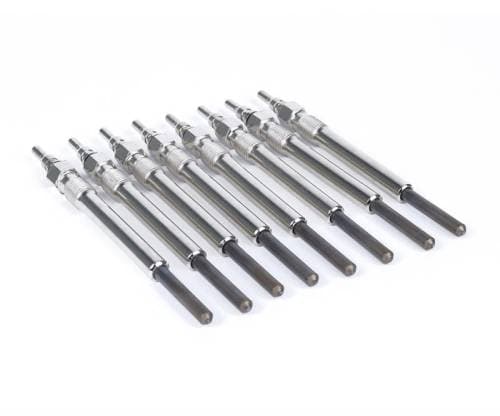 DieselSite Glow Plugs for Ford (1994-03) 7.3L F-Series (Set of 8)
