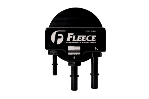 Fleece Performance Under Bed Fuel Filter Assembly for Ford (2017-24) F-250/F-250/F-450 & (2017-24) /F-350/F-450/F-550 Cab & Chassis 6.7L Power Stroke