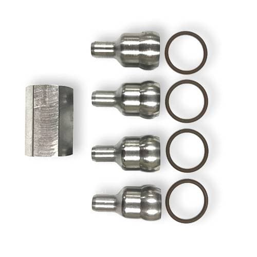 Flight Diesel High Pressure Oil Rail Repair Kit for Ford (2003-09) 6.0L Power Stroke Diesel