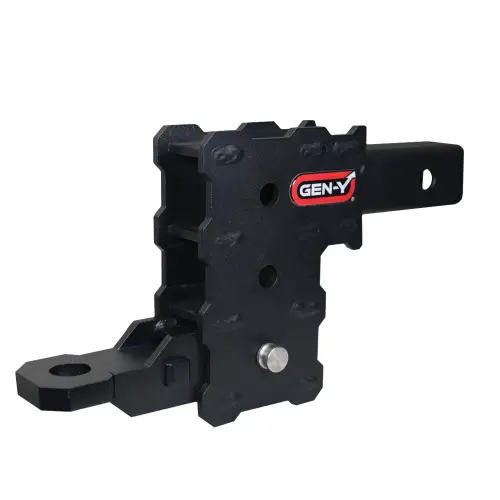 GEN-Y Hitch Phantom Drop Hitch (2" Shank) 5K (w/ 4.5" Drop (3 Adjustment Positions))