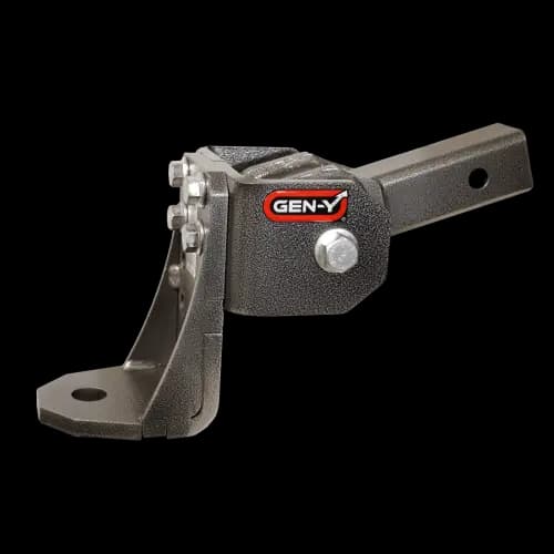GEN-Y Hitch The Glyder 7K (Torsion-Flex) Ball Mount (2″ Shank), Glyder Torsion Flex Ball Mount, 2" Drop