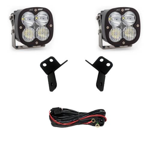 Baja Designs XL80 A-Pillar Light Kit for Honda (2019-23) Talon, Driving/Combo Light Pattern, Clear Lens