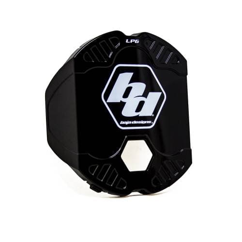 Baja Designs LP6, Single Rock Guard, Black - Universal