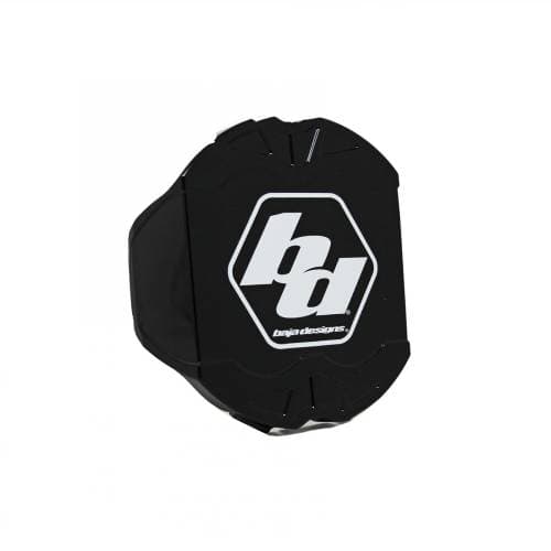 Baja Designs LP4 Single Rock Guard, Black - Universal