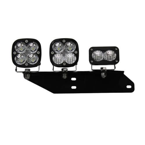 Baja Designs Squadron/S2 Unlimited Fog Pocket Light Kit for Ford (2017-20) F-150 Raptor, Multi-Pattern Light Pattern, Clear Lens