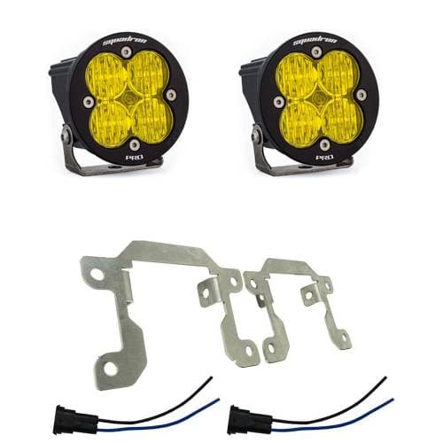 Baja Designs Squadron-R Pro Fog Pocket Light Kit for Ford (2014-17) Fiesta ST / (2013-14) Focus ST / (2013-16) Fusion / (2015-17) Mustang / (2015-16) Transit / (2013-16) BRZ/Impreza / (2013-19) Crosstrek / (2014-18) Forrester / (2010-12) Legacy/Outback /