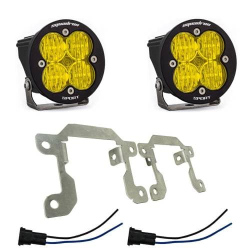 Baja Designs Squadron-R Sport Fog Pocket Light Kit for Ford (2014-17) Fiesta ST / (2013-14) Focus ST / (2013-16) Fusion / (2015-17) Mustang / (2015-16) Transit / (2013-16) BRZ/Impreza / (2013-19) Crosstrek / (2014-18) Forrester / (2010-12) Legacy/Outback