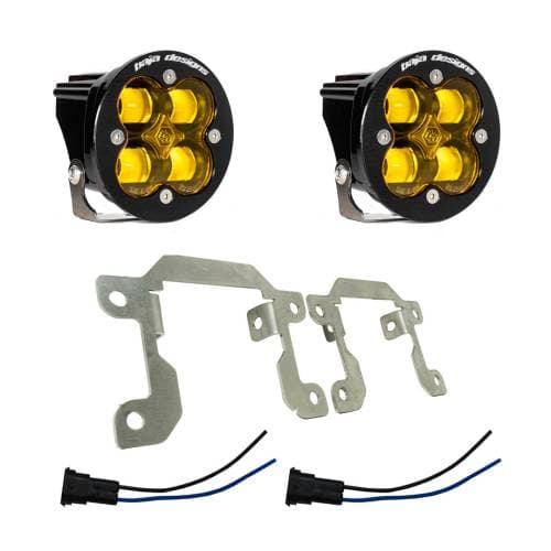 Baja Designs Squadron-R SAE Fog Pocket Light Kit for Ford (2014-17) Fiesta ST / (2013-14) Focus ST / (2013-16) Fusion / (2015-17) Mustang / (2015-16) Transit / (2013-16) BRZ/Impreza / (2013-19) Crosstrek / (2014-18) Forrester / (2010-12) Legacy/Outback /
