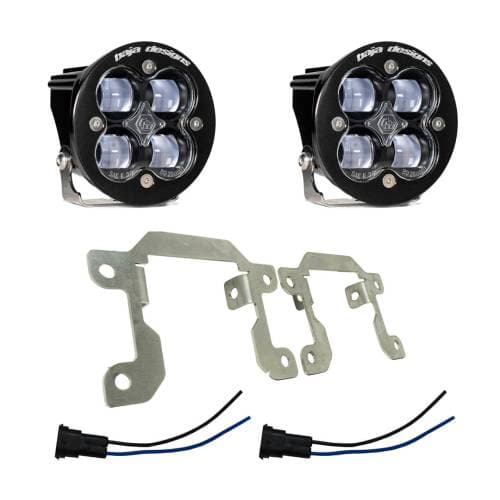 Baja Designs Squadron-R SAE Fog Pocket Light Kit for Ford (2014-17) Fiesta ST / (2013-14) Focus ST / (2013-16) Fusion / (2015-17) Mustang / (2015-16) Transit / (2013-16) BRZ/Impreza / (2013-19) Crosstrek / (2014-18) Forrester / (2010-12) Legacy/Outback /