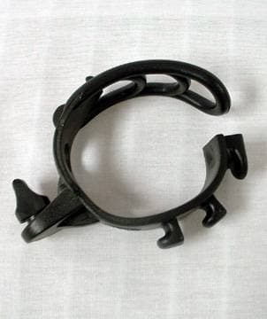 Baja Designs Motorcycle Adjustable Headlight Rubber Strap For Fork Tubes - Universal