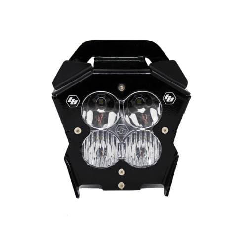 Baja Designs XL Pro (A/C) Headlight Kit for KTM (2017-18) 150 XC-W / (2017-19) 250 XC / (2017-18) 250 XC-W / (2017-19) 300 XC / (2017-18) 300 XC-W, Driving/Combo Light Pattern, Clear Lens