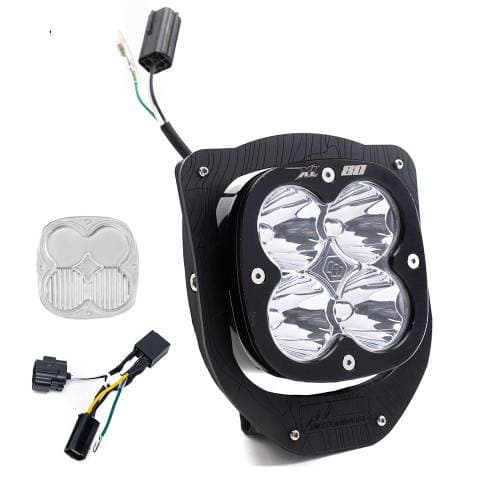 Baja Designs XL80 (D/C) Headlight Kit w/ Hi-Low Harness for Husqvarna (2024-) FE 350S; FE 501S